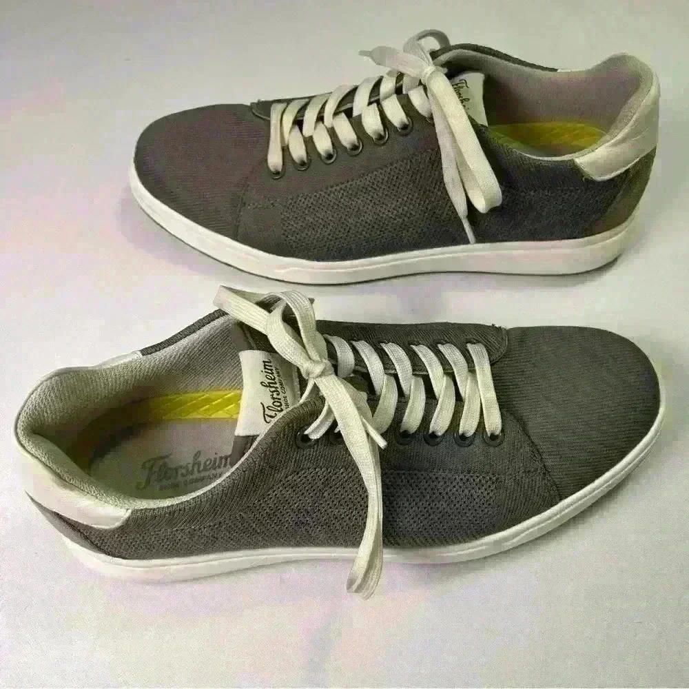 Florsheim
Knit Lace To Toe Sneaker textile, leather uppers. beautiful 10M - Picture 7 of 12